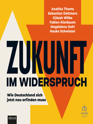 cover image of Zukunft im Widerspruch